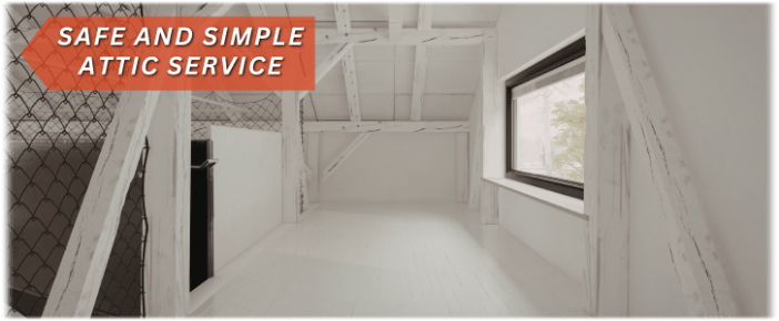 Attic Cleaning Lawrenceville